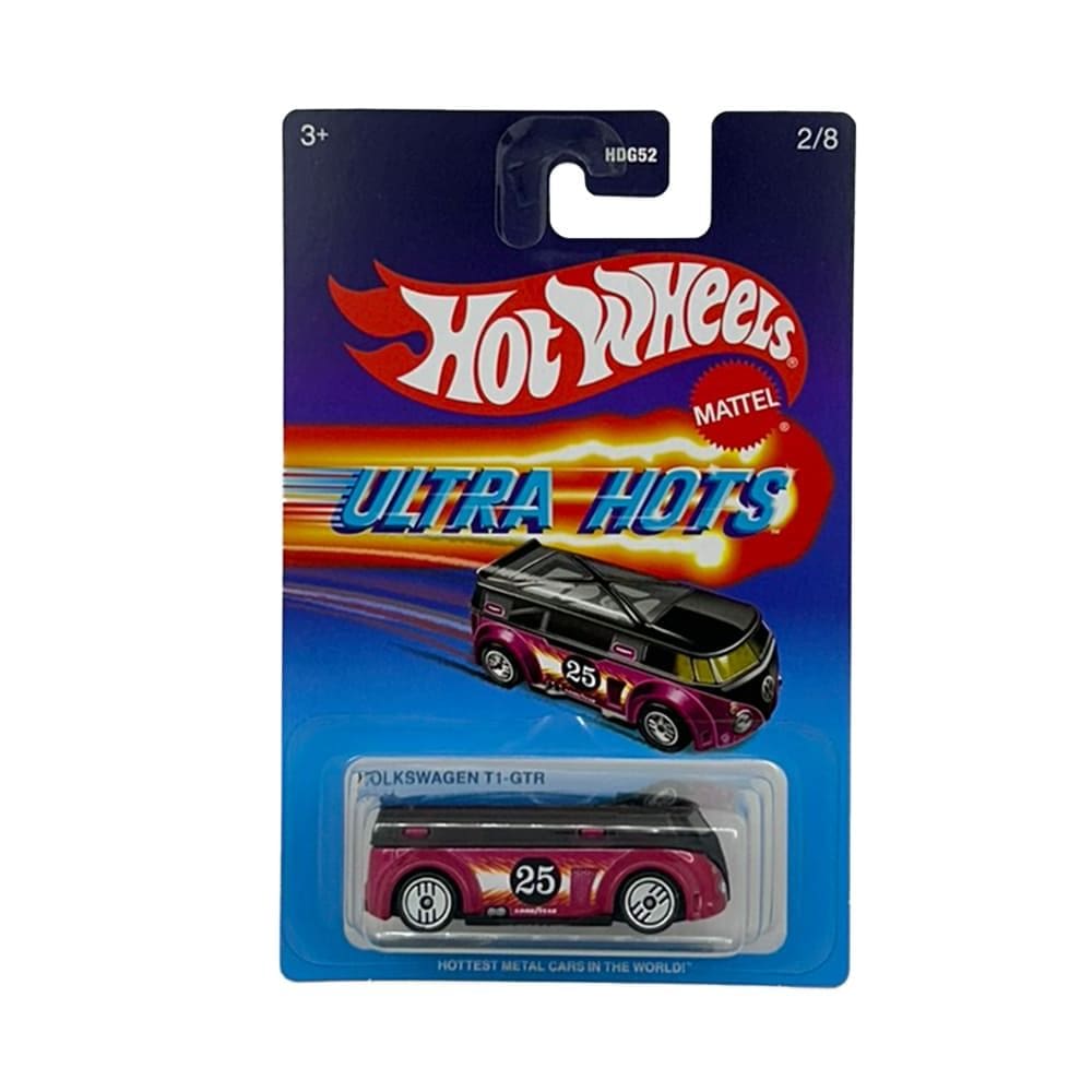Miniatura Carro Volkswagen T1-GTR Kombi 1:64 Hot Wheels
