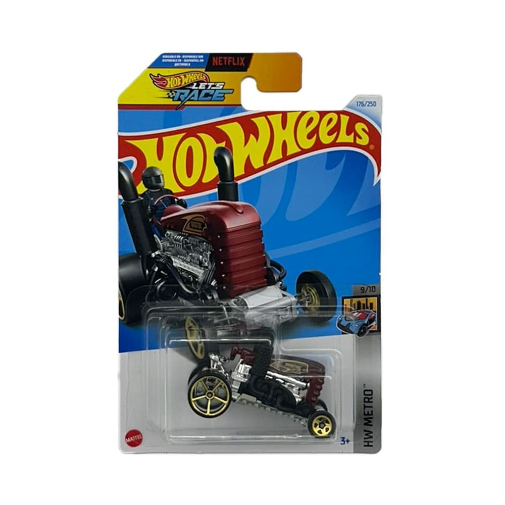 Miniatura Carro Dragtor 1:64 Hot Wheels