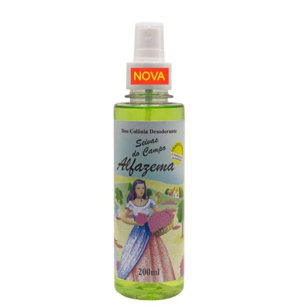 Seivas do Campo Deo Colônia Alfazema Tradicional, Spray, 200ml