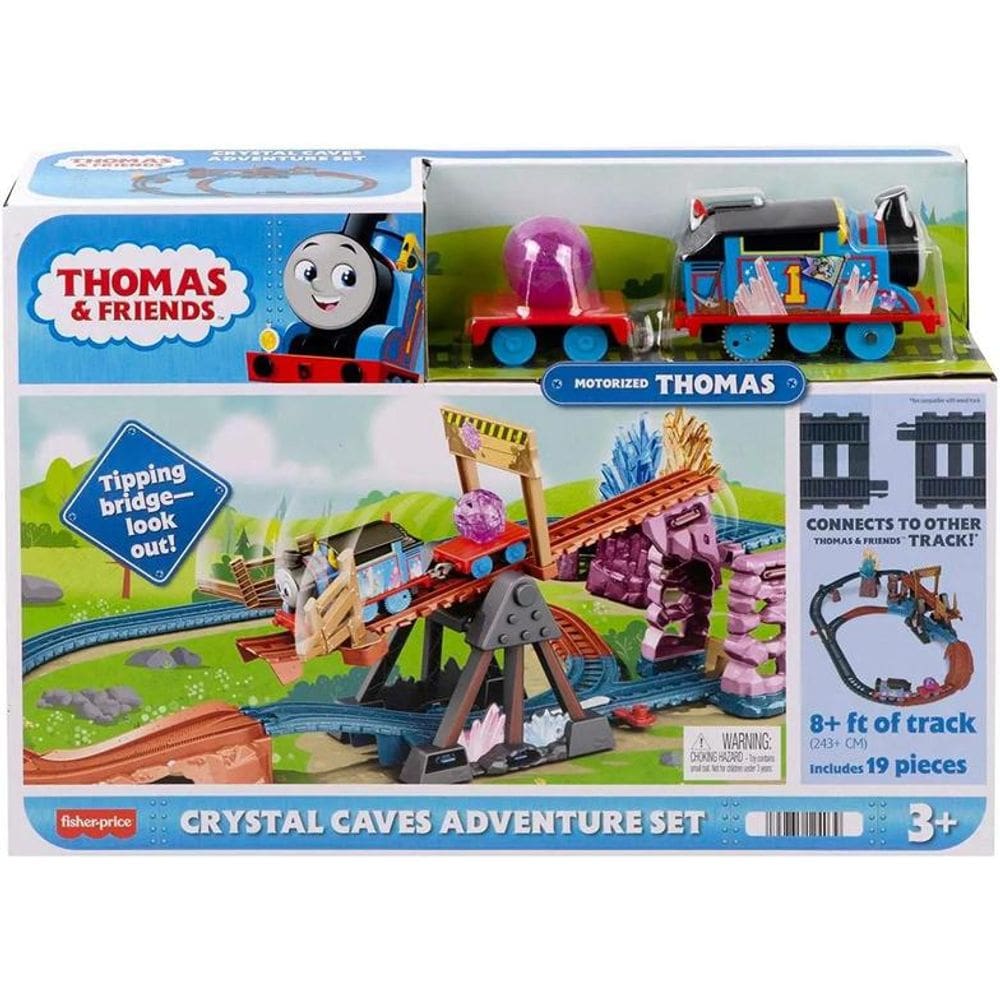 Pista Thomas e Friends - Clube de Aventuras - HMC28 MATTEL - Thomas e Seus Amigos