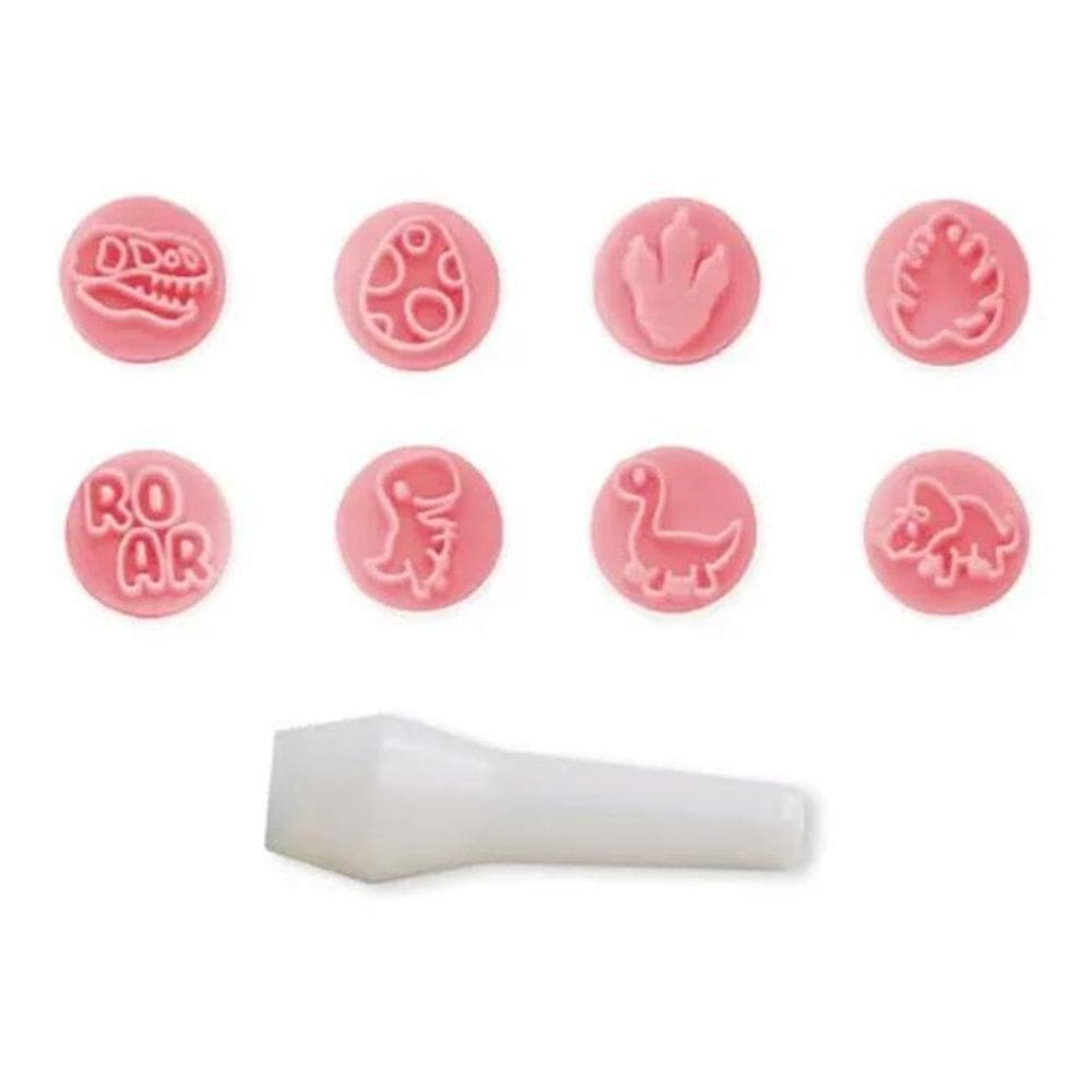 Carimbo Para Doces Brigadeiro Carimbo Dinossauro 1,5 Cm