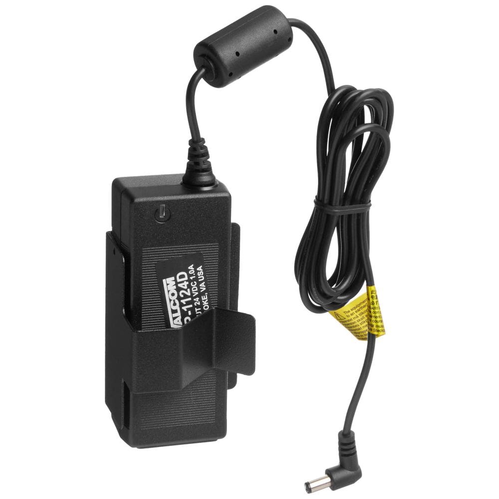 Fonte de alimentação digital filtrada Valcom VP-1124D 24V 1A