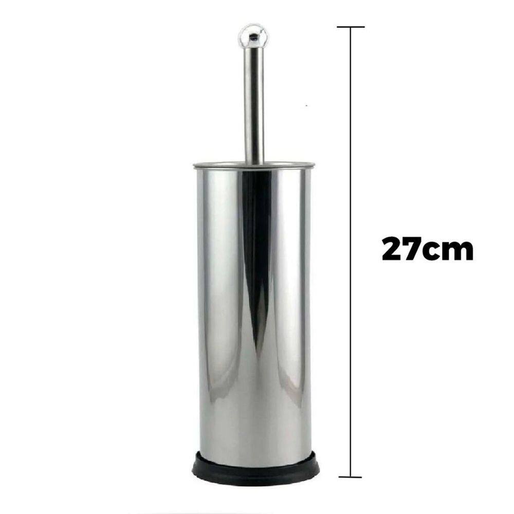 Escova Privada Inox Antiderrapante Aço Higienização