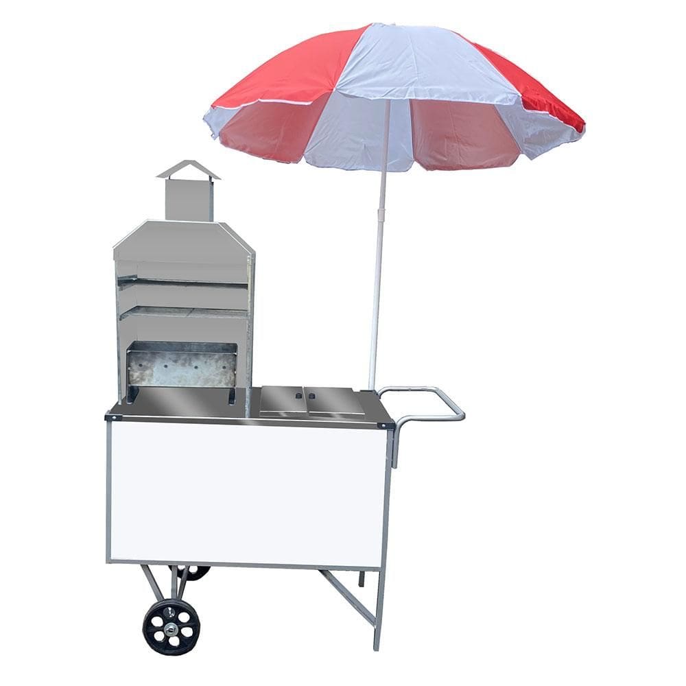 Carrinho de Cachorro Quente e Churrasco Econômico Cefaz BLCBH43M/GS