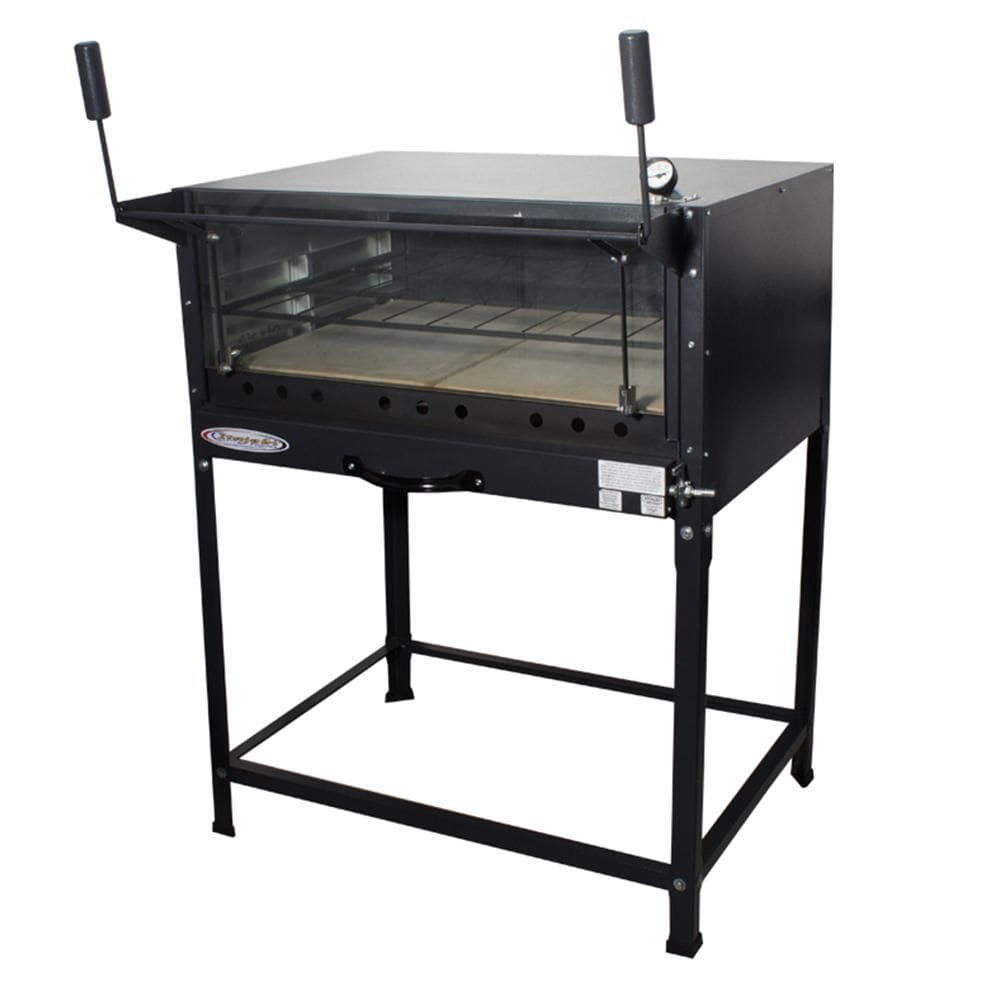 Forno de Pizza Refratário Industrial 110X110 Itajobi Fogões 9473