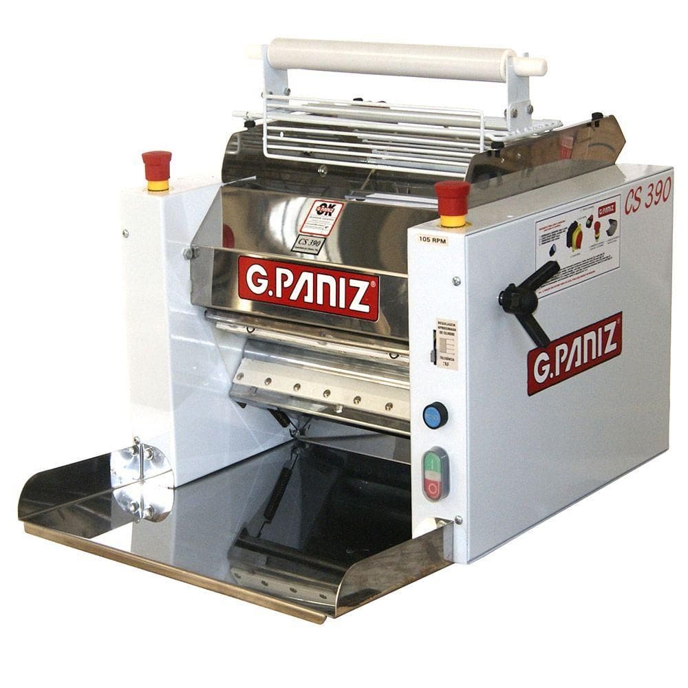 Cilindro Laminador Gpaniz Mesa Bandeja Inox CL-390 220V