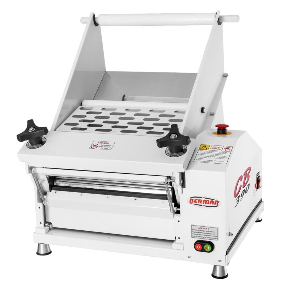 Cilindro para Massas Bermar Rolo 39cm de Mesa BM-148 Bivolt