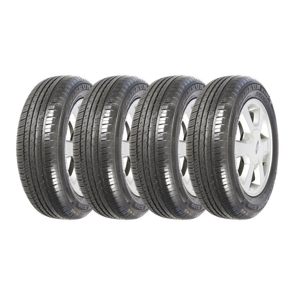 Kit 4 Pneus Winrun Aro 17 215/60R17 R380 96V