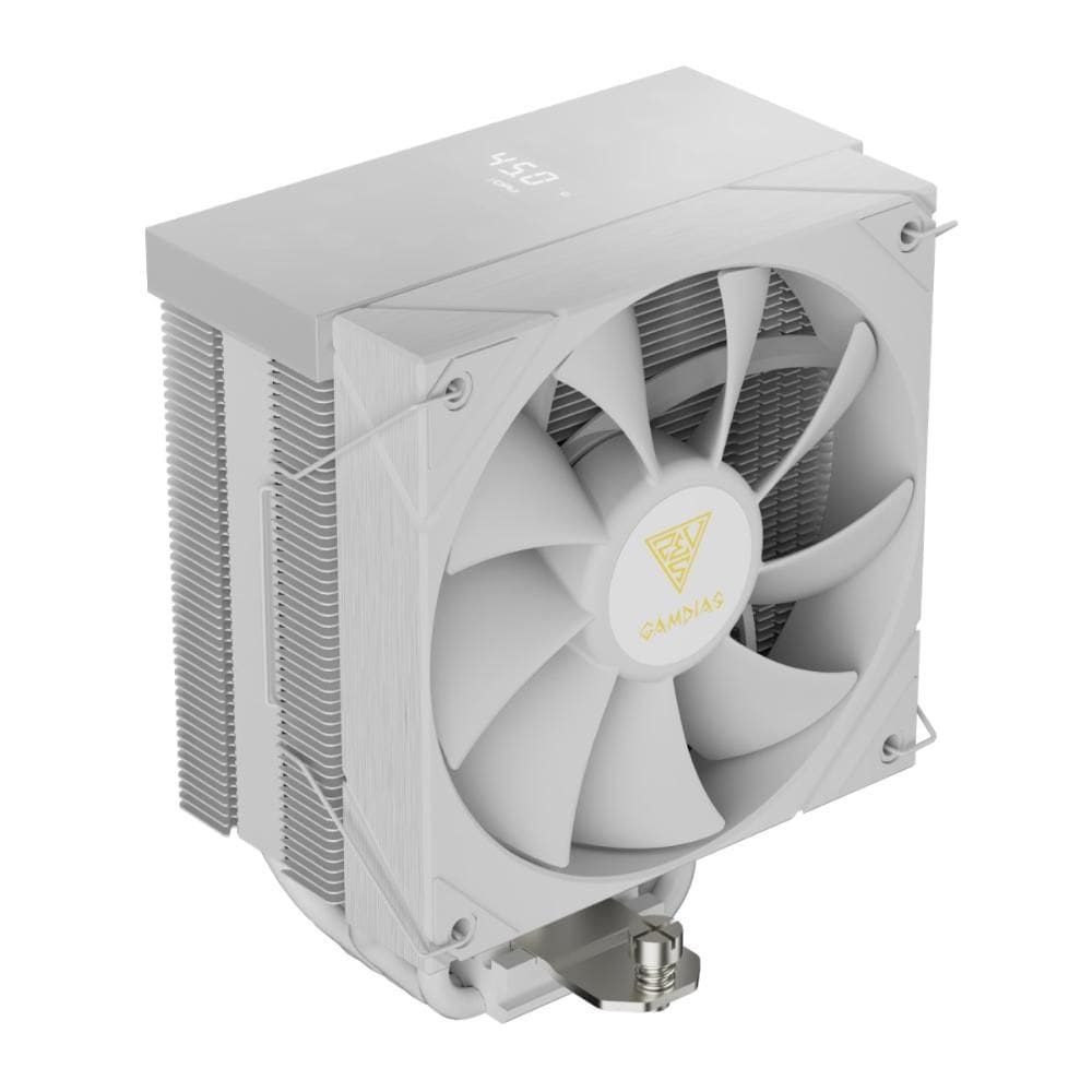 Cooler para Processador Gamdias Boreas M2-51D - Intel / AMD - Display Digital - 120mm - Branco