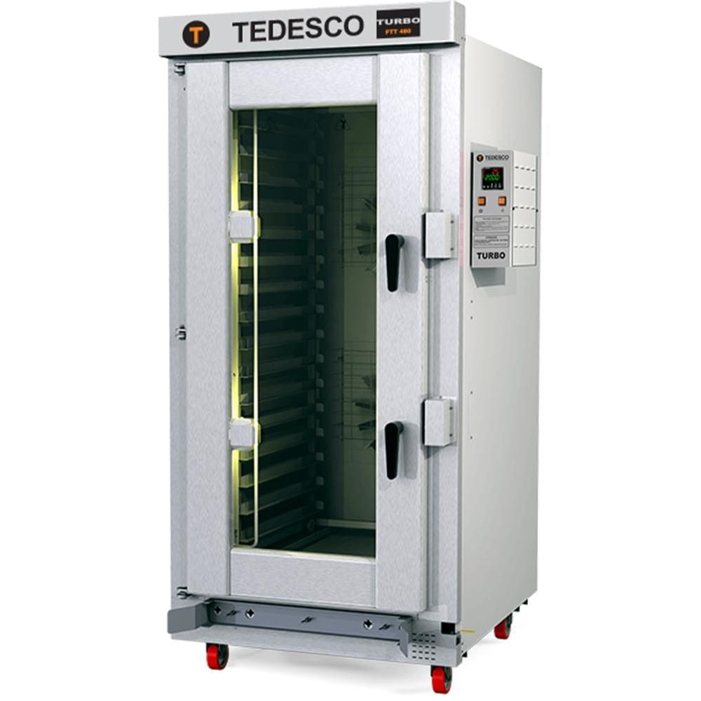 Forno Turbo A Gás Tedesco 16 Esteiras Monofásico 220V FTT-480G