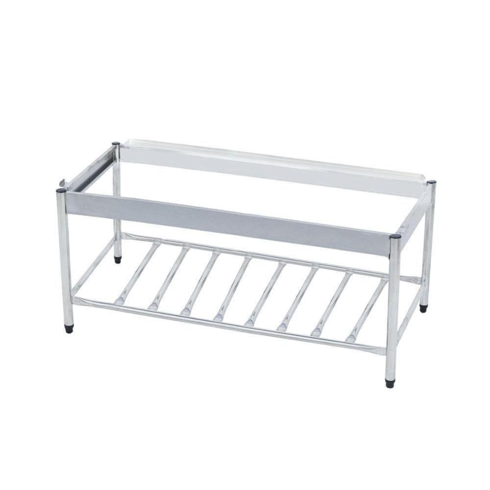 Cavalete Expositor para Chapa Americana e Char Broiler de 1,50 m Venâncio CECGP150