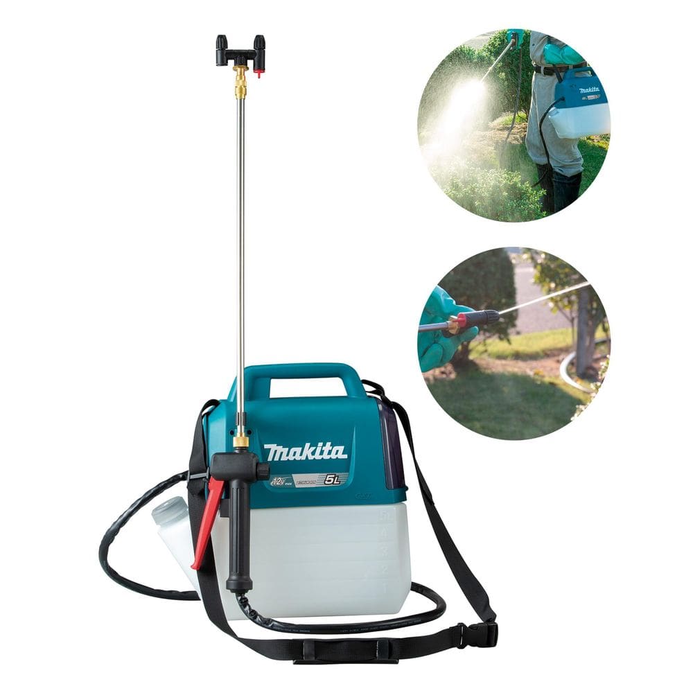 Pulverizador Agricola A Bateria 12V Makita 5 Litros Us053Dz