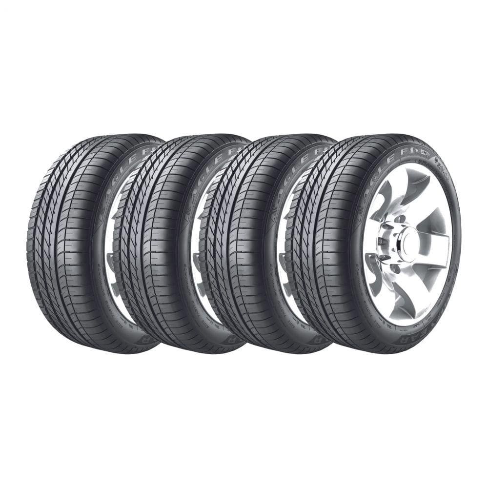 Kit 4 Pneus Goodyear Aro 18 255/55R18 Eagle F1 Asymmetric SUV 4X4 Run Flat 109V