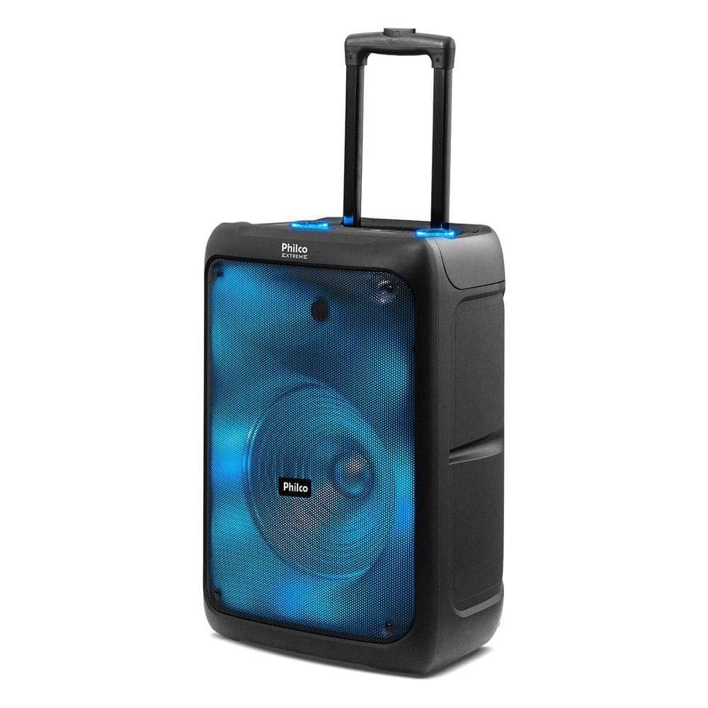 Caixa De Som Amplificada Philco Bluetooth V5.1 600W PCX5200 Bivolt