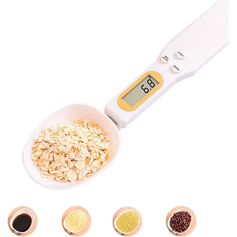 Colher Digital Eletrônica Para Cozinha Precisão No Peso