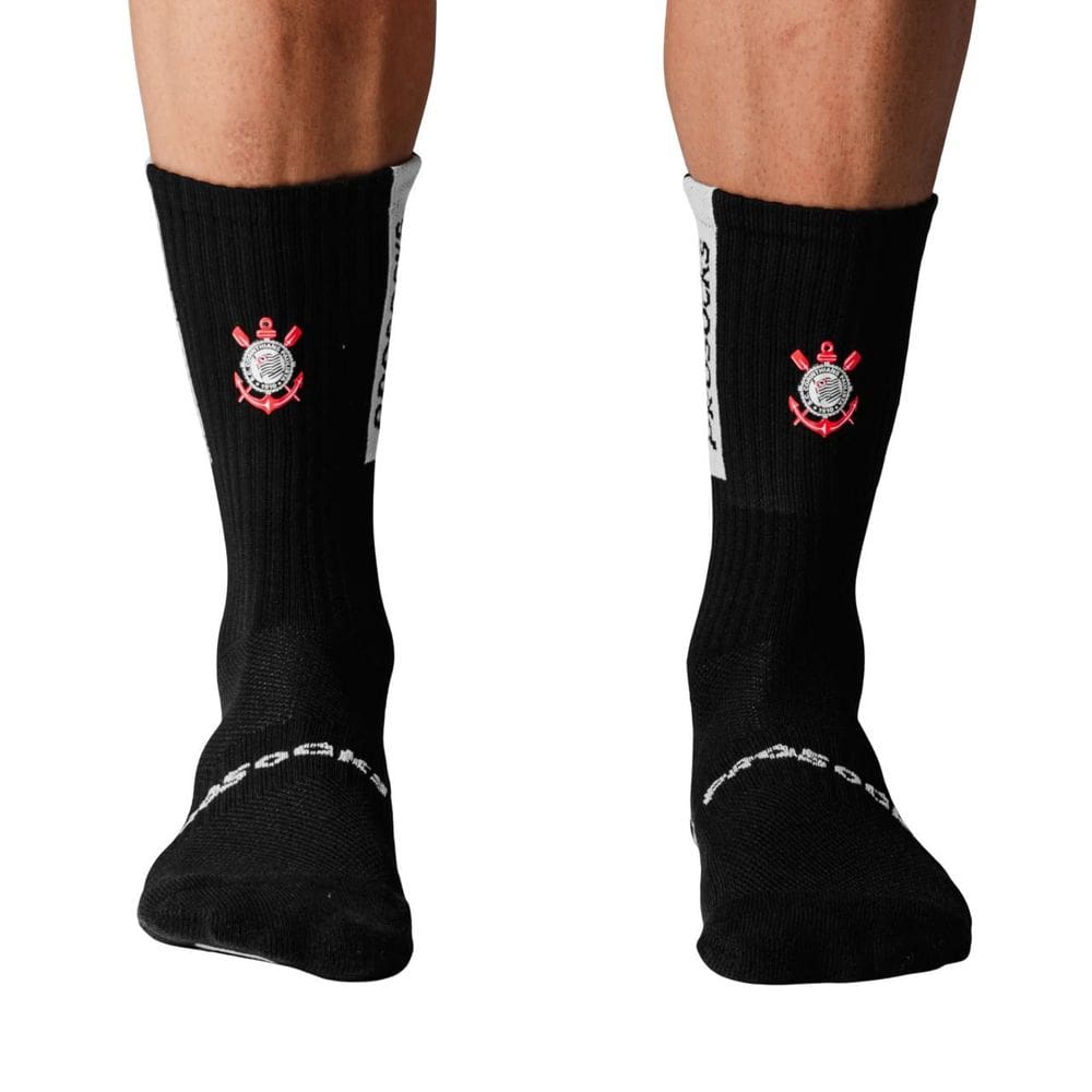 Meia Fut Prosocks Ultragrip Corinthians Unissex MULTCORPR33