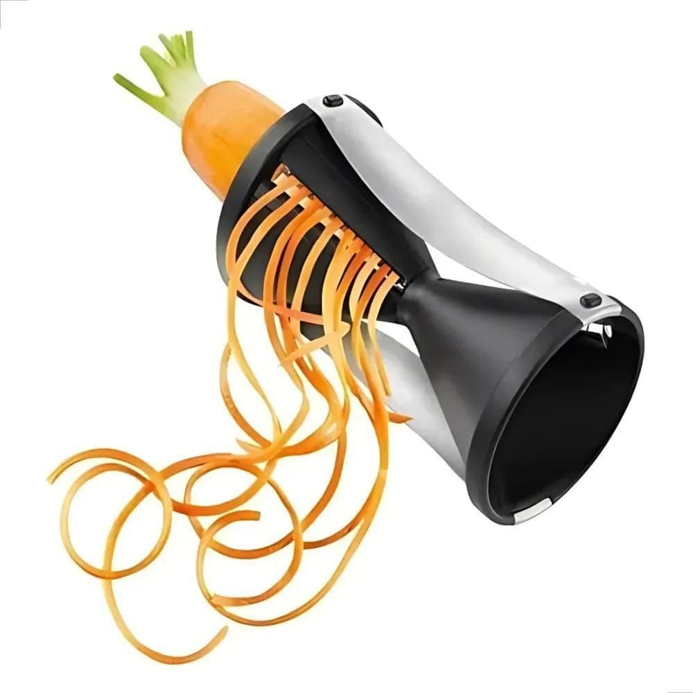 10X Cortador De Vegetais Legumes Espiral Descascador Fatiad