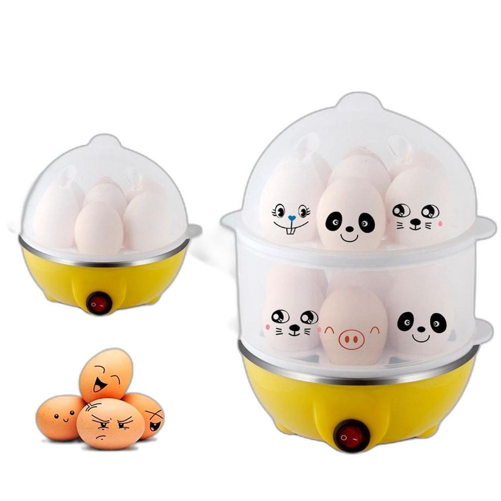 Cozedor Elétrico Para Ovos E Legumes Vapor Saudável