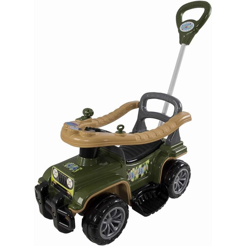 Brinquedo Carrinho Com Chassis Jip Jip Militar