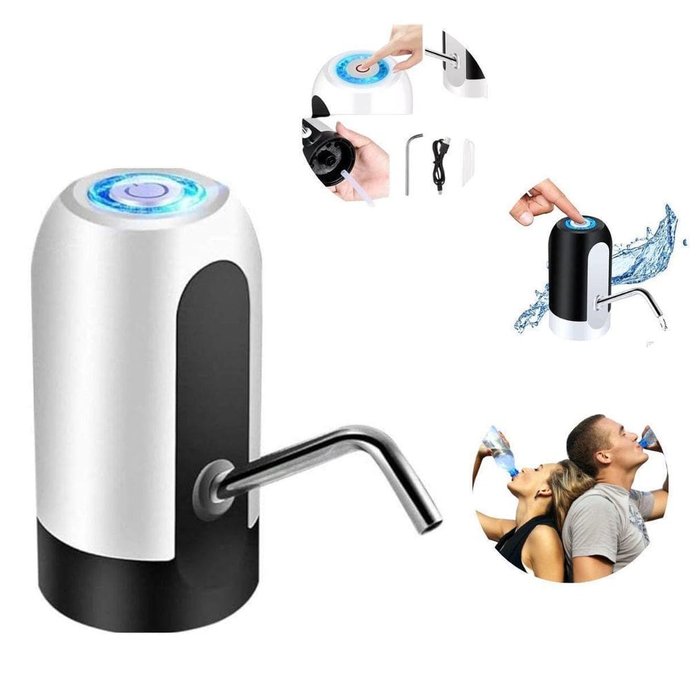 Bomba De Água Usb Para Filtro Recarregável 20L