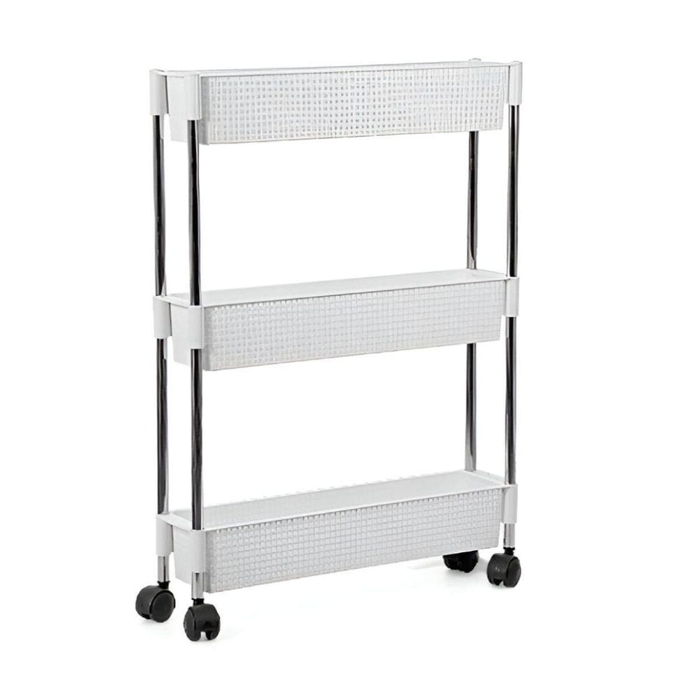 Organizador Multiuso Rattan Branco