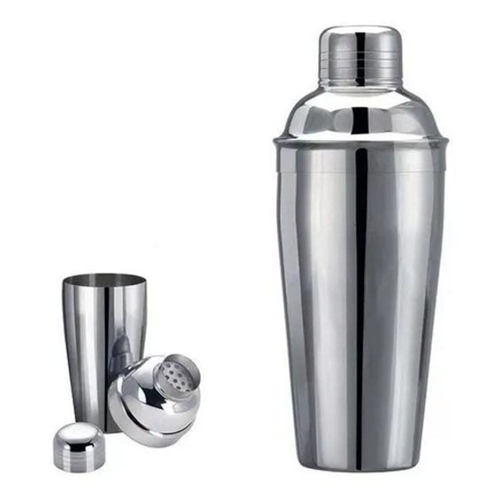 2X Coqueteleira Inox 750Ml Drink Caipirinha