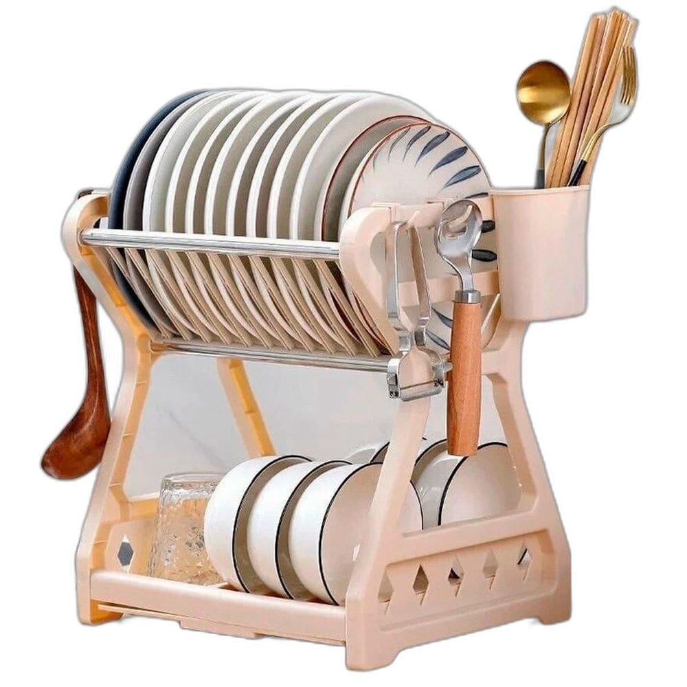 Escorredor Louça P/Secar Cozinha Prático Eficiente Plástico