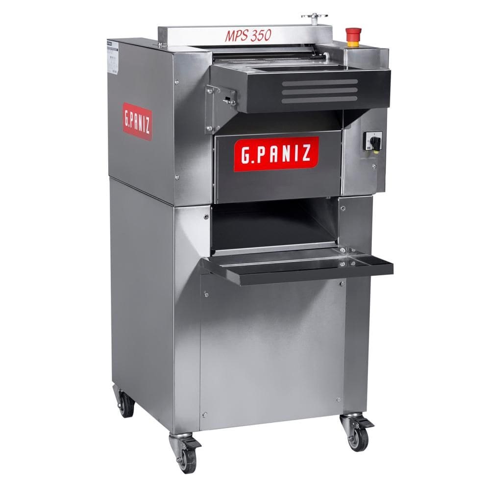 Modeladora de Pães com Pedestal Gpaniz Inox Monofásico 220V MPS 350