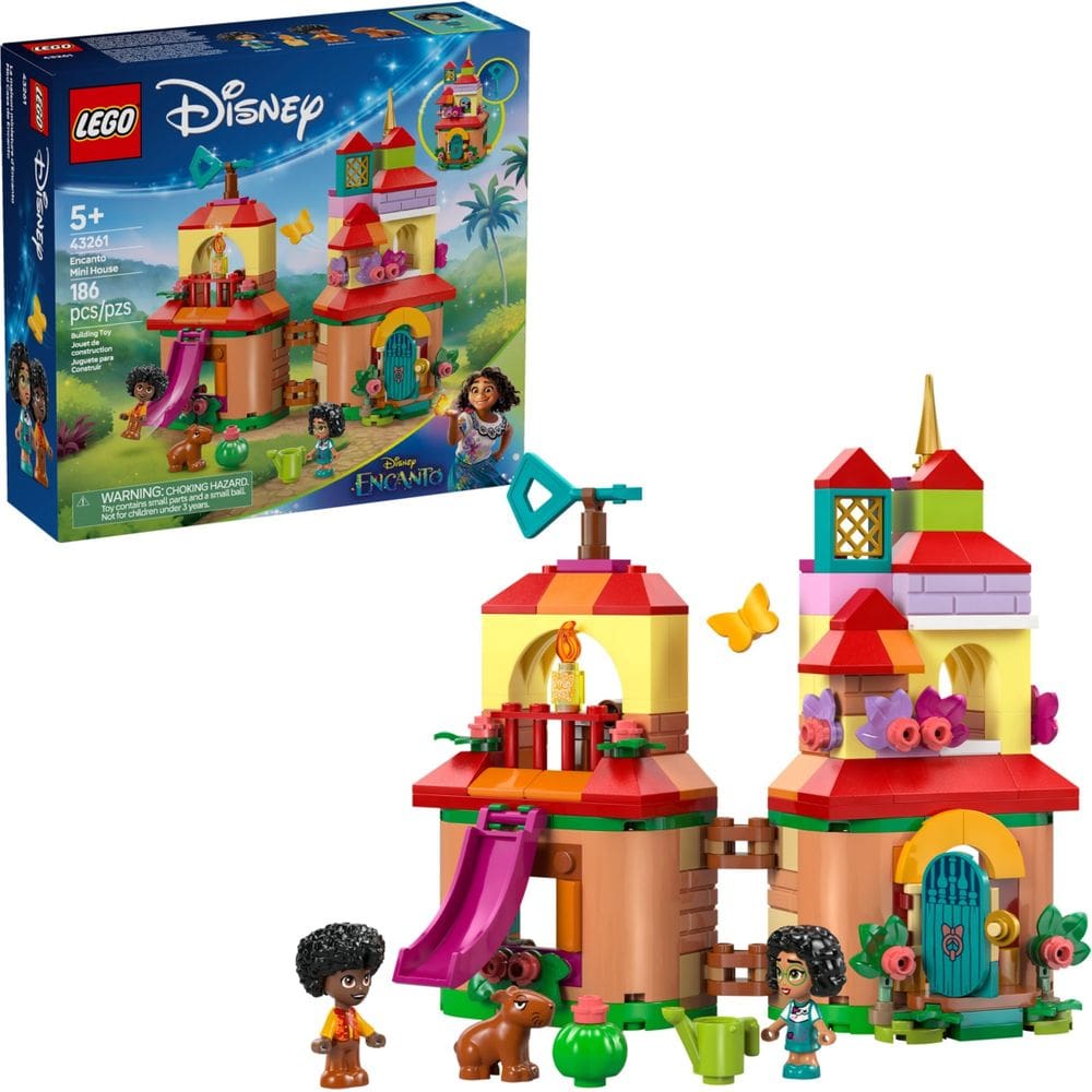 43261 - Lego® Disney Princess - Minicasa de Encanto