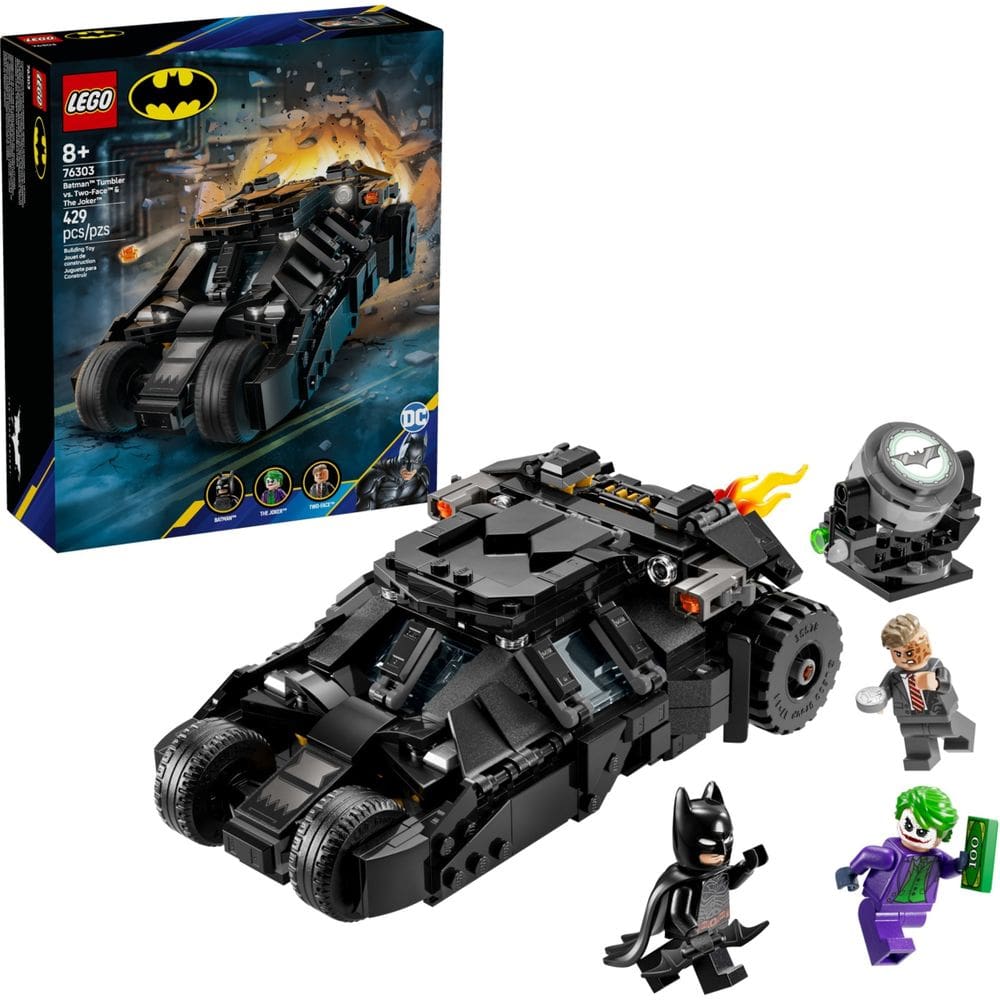 76303 - LEGO Super Heroes - Tumbler do Batman™ vs. Duas Caras™ e o Coringa™
