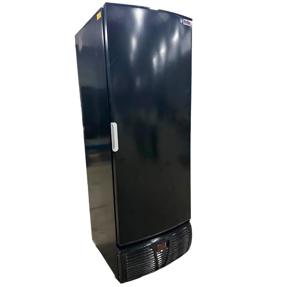 Freezer Vertical Frilux 570 Litros Preto Porta Cega 127V RF-011-P