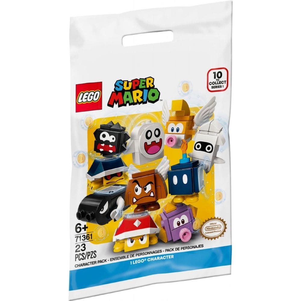 71361 - Super Mario LEGO® - Minifigura - Pacote de Personagens