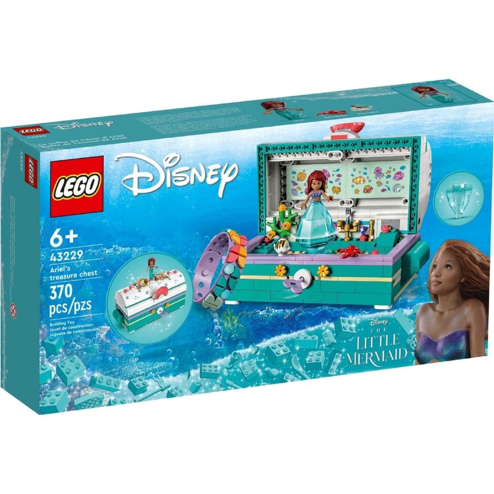 43229 - Lego® Disney Princess - Baú de Tesouro da Ariel