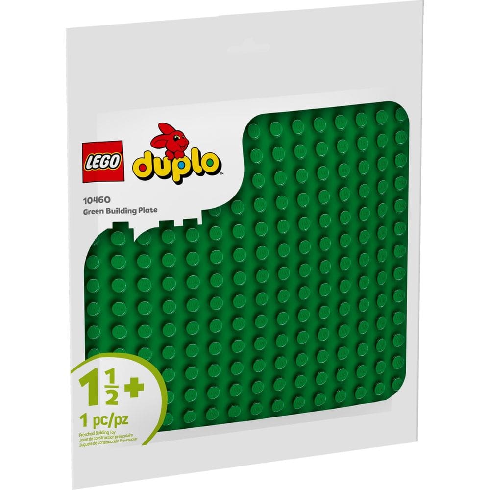 10460 - LEGO® DUPLO® - Base de Construção Verde