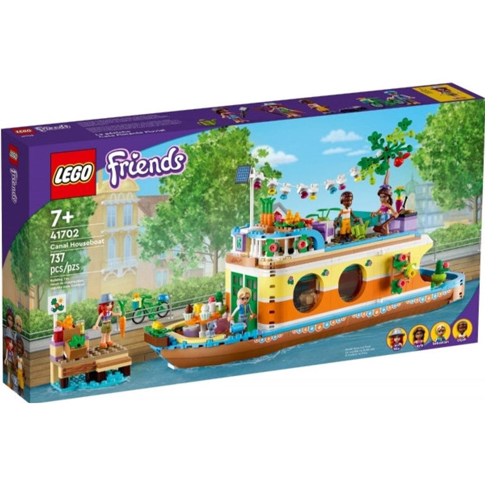 41702 - LEGO® Friends - Casa-Barco do Canal