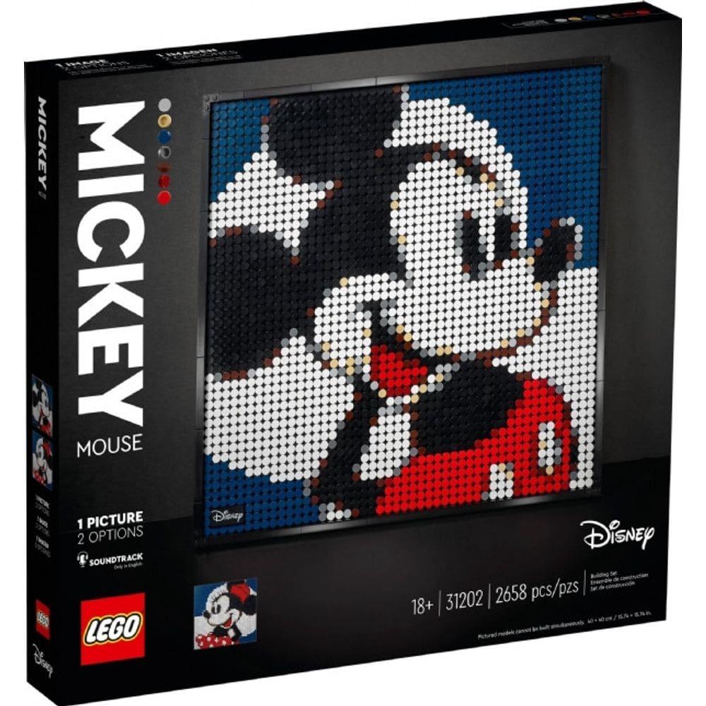 31202 - LEGO Art - Disney`s Mickey Mouse