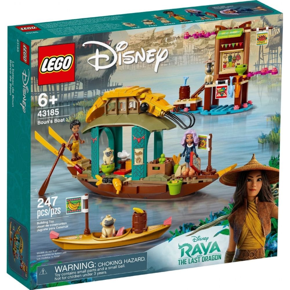 43185 - Lego® Disney - O Barco de Boun