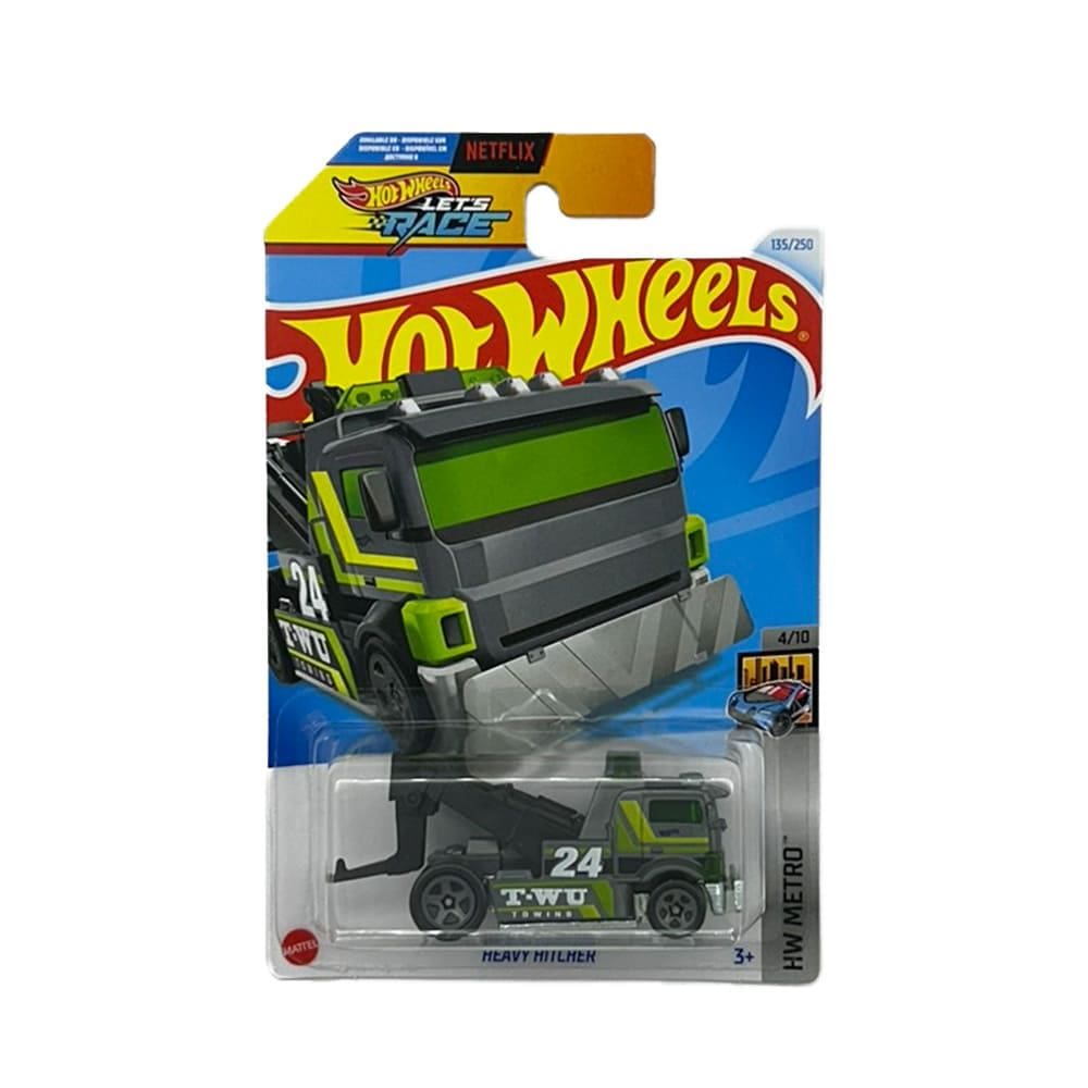 Miniatura Carro Heavy Hitcher 1:64 Hot Wheels