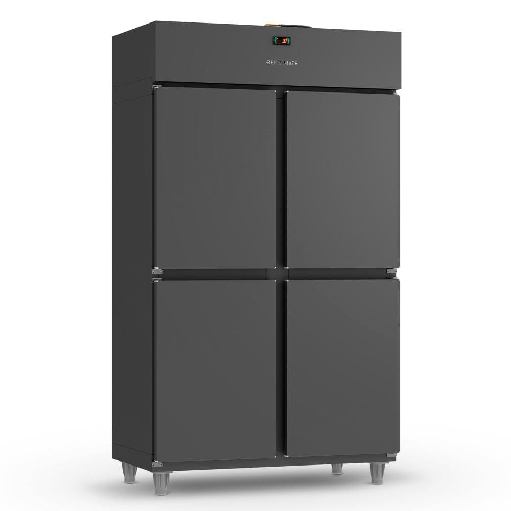 Mini Câmara Extra Frio Refrimate Preta 4 Portas 220V MCEF4PB