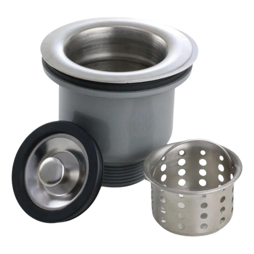 Válvula 3 1/2 Pia Cozinha Cesto Higiênico Ralo Pia Basket
