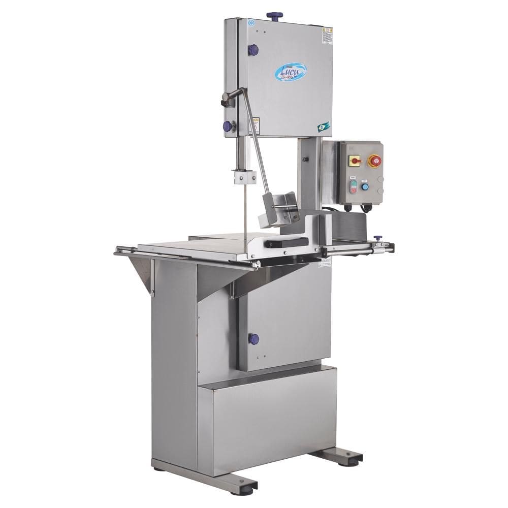 Serra Fita de Coluna Gural Lâmina 3.15m Lado Direito 220V Trifásico TLX-40TS-Dir