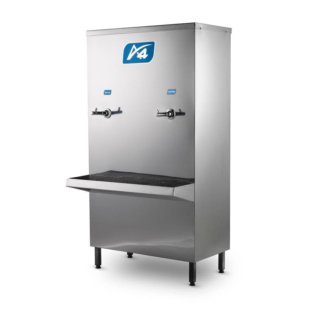 Bebedouro Industrial Jato 50L A4 Inox 1 Torneira Gelada 220V
