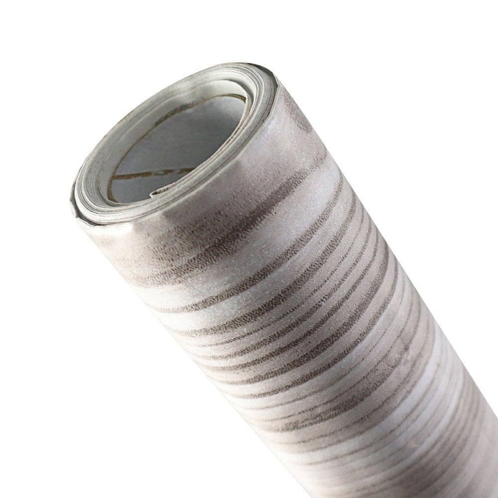 Papel De Parede Pvc Madeira Cru