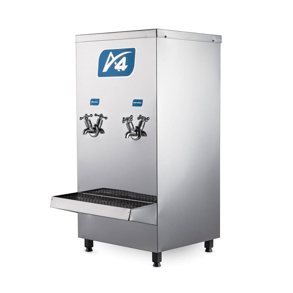 Bebedouro Industrial Bancada 50L A4 Inox 1 Gelada 220V