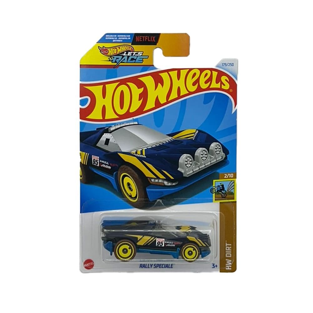 Miniatura Carro Rally Speciale 1:64 Hot Wheels