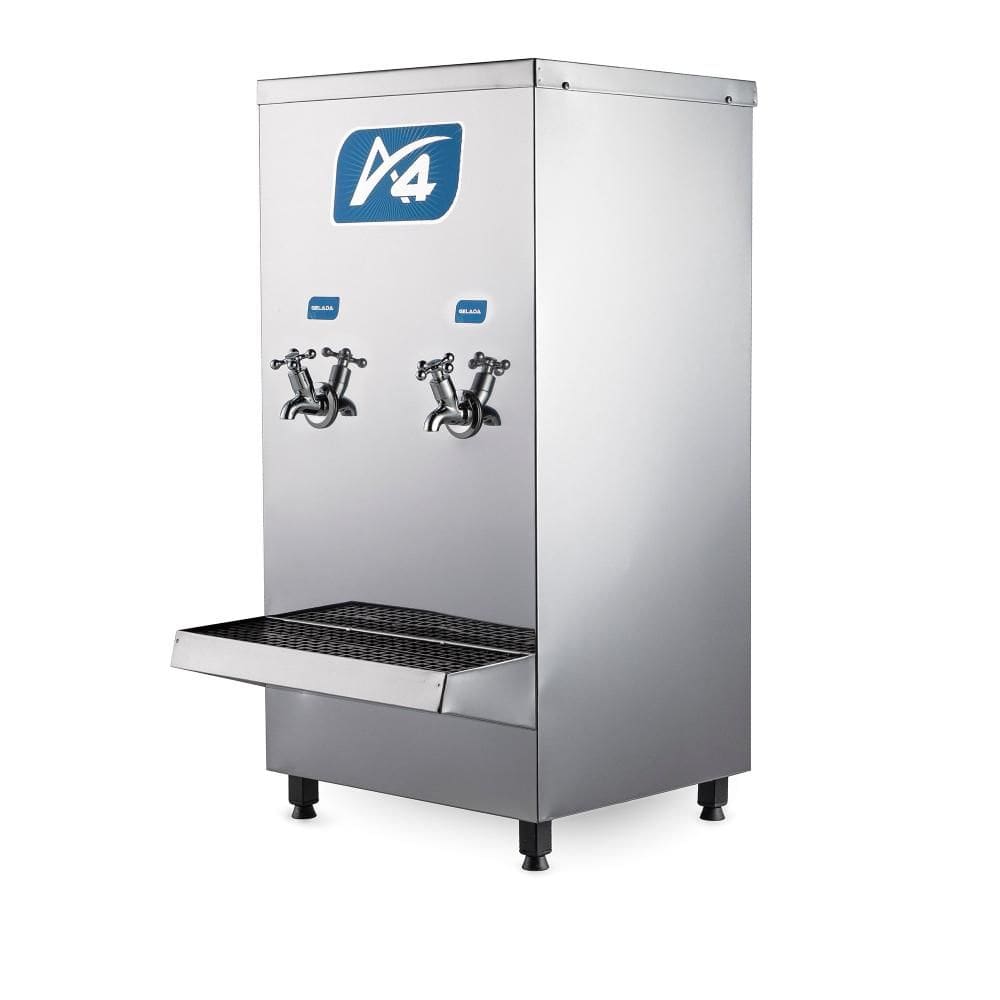 Bebedouro Industrial Bancada 25L A4 Inox 2 Geladas 110V