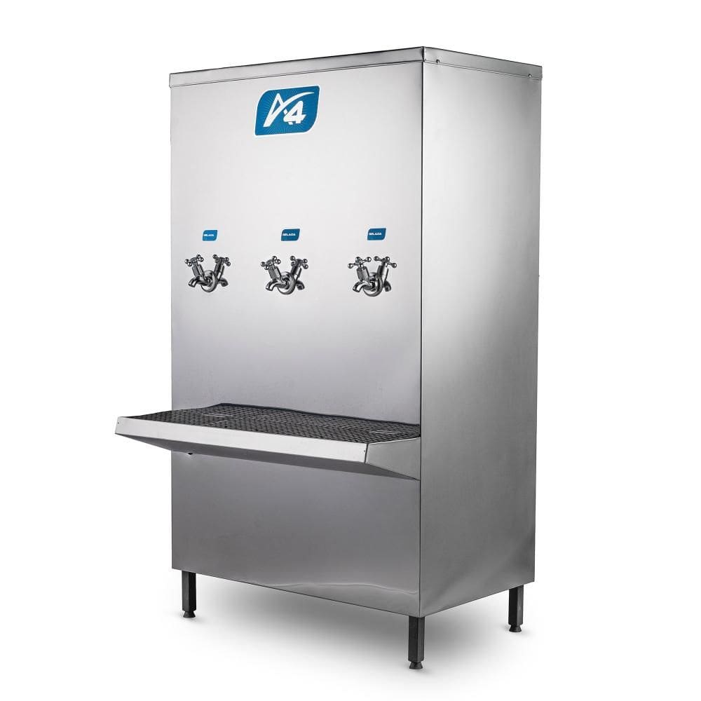 Bebedouro Industrial 100L A4 Inox 3 Geladas 110V