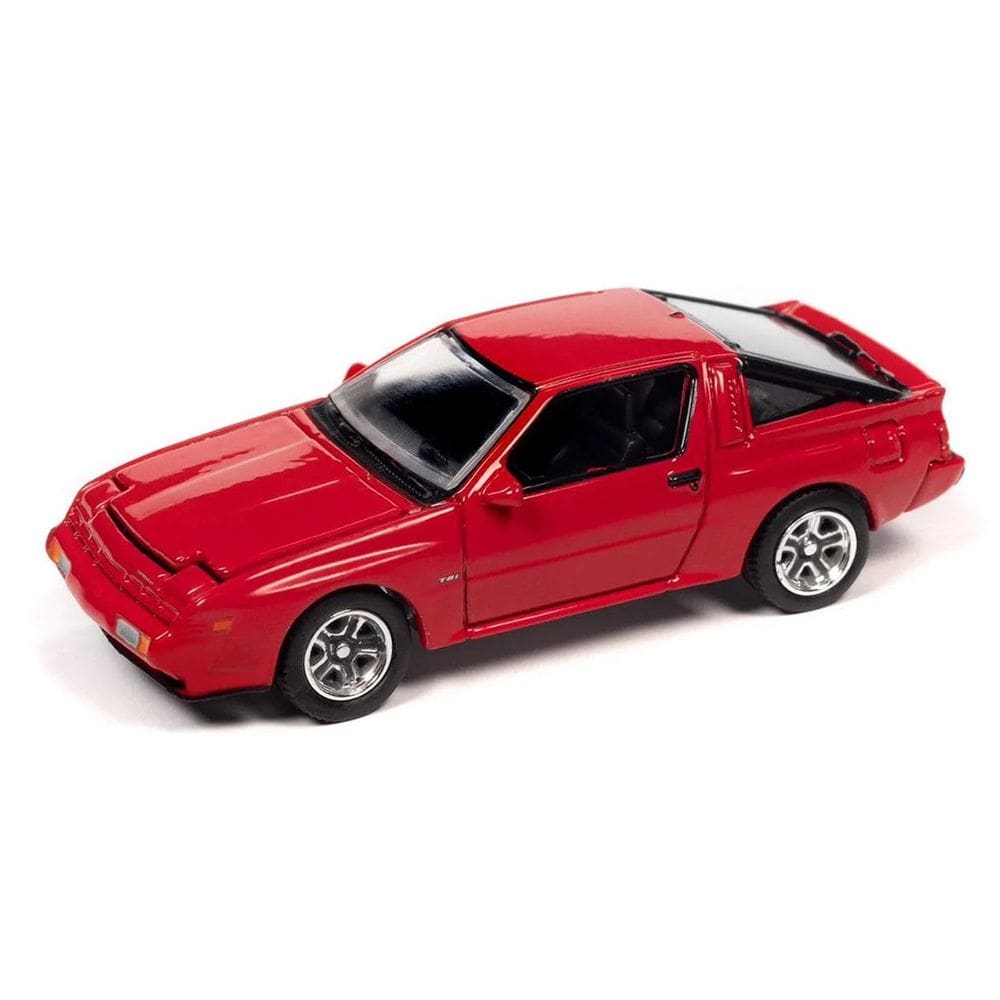 Miniatura Carro 1986 Dodge Conquest TSI 1:64 Auto World