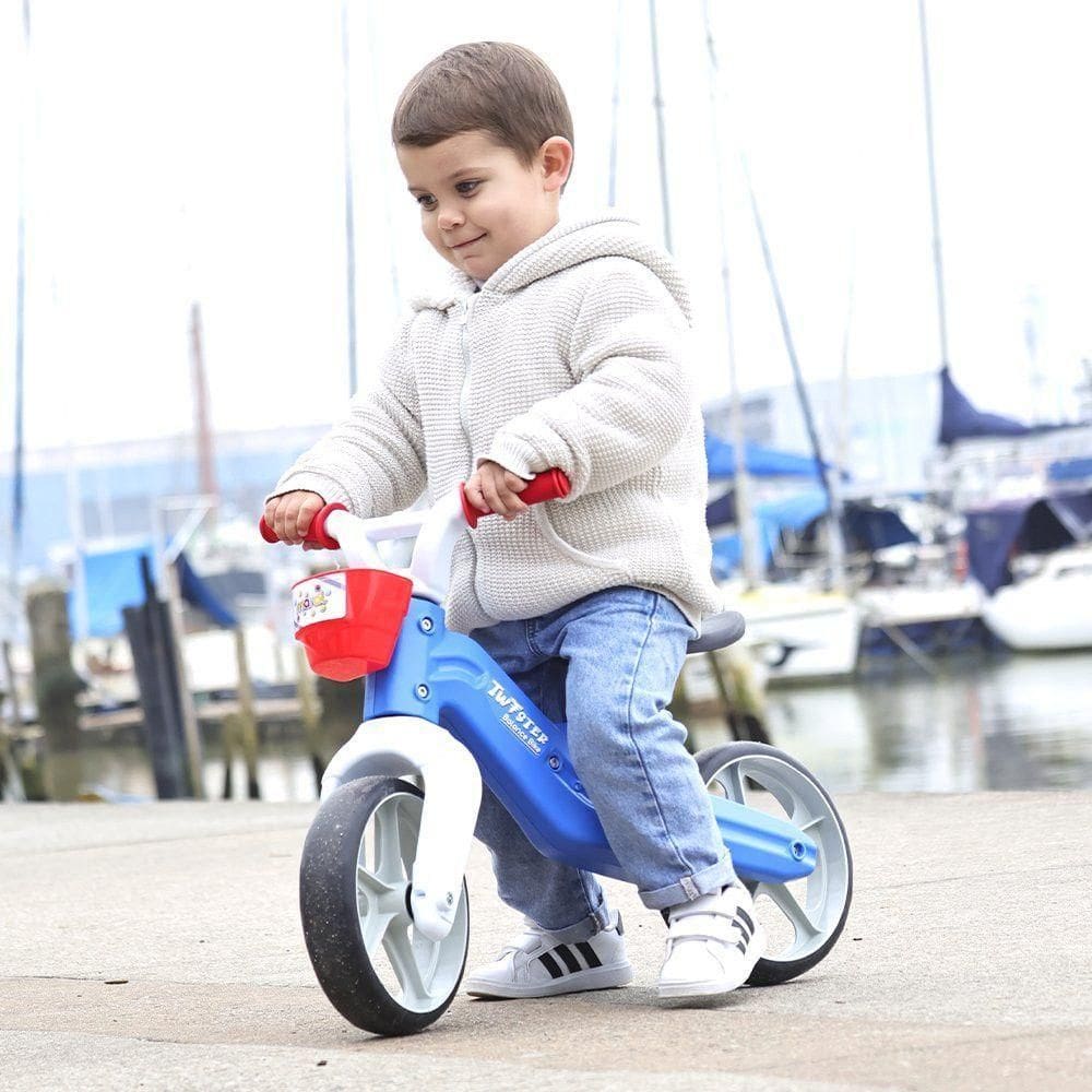 Bicicleta Infantil Sem Pedal Azul