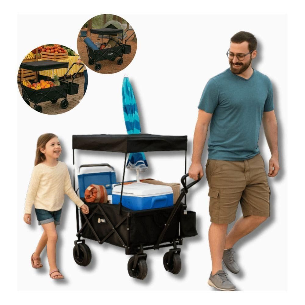 Carrinho Montclair Dobrável Com Camada 80kg